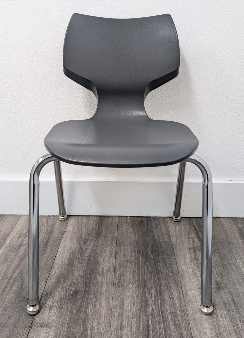 16 inch Smith Systems Flavour Student Chair, Dark Gray (RF)