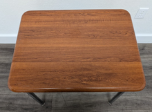 Load image into Gallery viewer, Academia Student Desk w/ Hard Plastic Wild Cherry Top, U Brace, No Book Box, Non Adjustable (RF)
