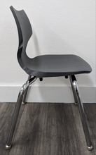Load image into Gallery viewer, 16 inch Smith Systems Flavour Student Chair, Dark Gray (RF)
