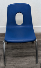 Load image into Gallery viewer, 18 inch Academia Stack Student Chair, Royal Blue (RF)
