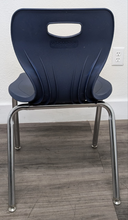 Load image into Gallery viewer, 18 inch USA Capitol Euroflex Stack Student Chair, Navy Blue (RF)
