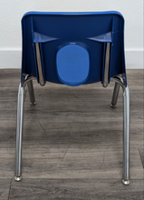 Load image into Gallery viewer, 16 inch Academia Stack Student Chair, Royal Blue (RF)
