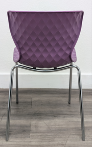 18" Flash Furniture Student Chair, Purple (RF)