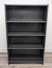 Load image into Gallery viewer, Single Sided Bookcase, L37 in x W12 in x H60 in, Wood, 4 Levels (RF)
