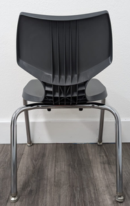 16 inch Smith Systems Flavour Student Chair, Dark Gray (RF)