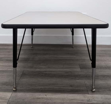 Load image into Gallery viewer, 30&quot; x 48&quot; Rectangle Activity Table, Adjustable Legs, Gray Top (RF)
