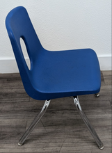 Load image into Gallery viewer, 18 inch Academia Stack Student Chair, Royal Blue (RF)
