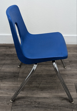 Load image into Gallery viewer, 16 inch Academia Stack Student Chair, Royal Blue (RF)
