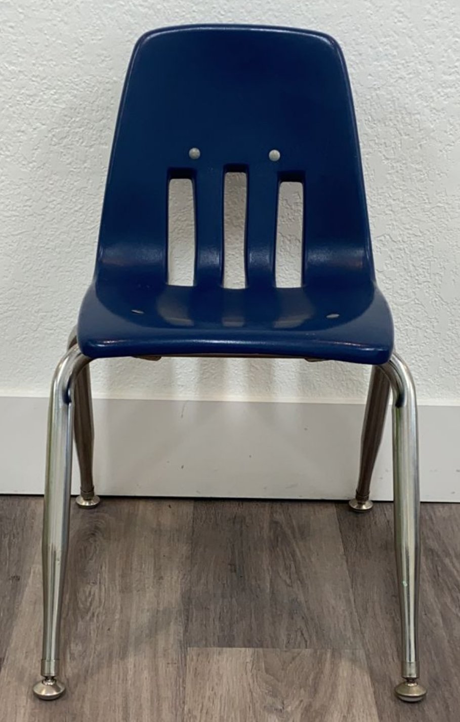 12 inch Virco 9000 Series Student Chair, Navy Blue (RF)