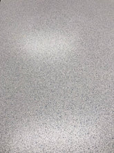 Load image into Gallery viewer, 12ft Cafeteria Lunch Table w/ Stool Seat, Gray Top, Light Purple Seat, Adult Size (RF)
