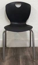 Load image into Gallery viewer, 18 inch Ovation Stack Student Chair, Black (RF)
