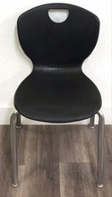 Load image into Gallery viewer, 18 inch Ovation Stack Student Chair, Black (RF)
