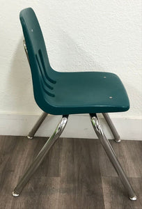16in Virco 9000 Series Student Chair, Green (RF)