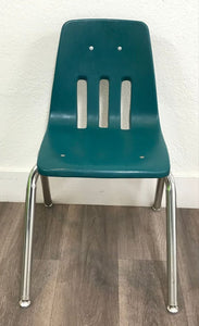 16in Virco 9000 Series Student Chair, Green (RF)