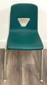 16in Virco 2000 Series Student Chair, Green (RF)