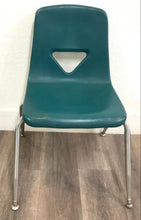 Load image into Gallery viewer, 14 inch Stacking Student Chair, Green (RF)

