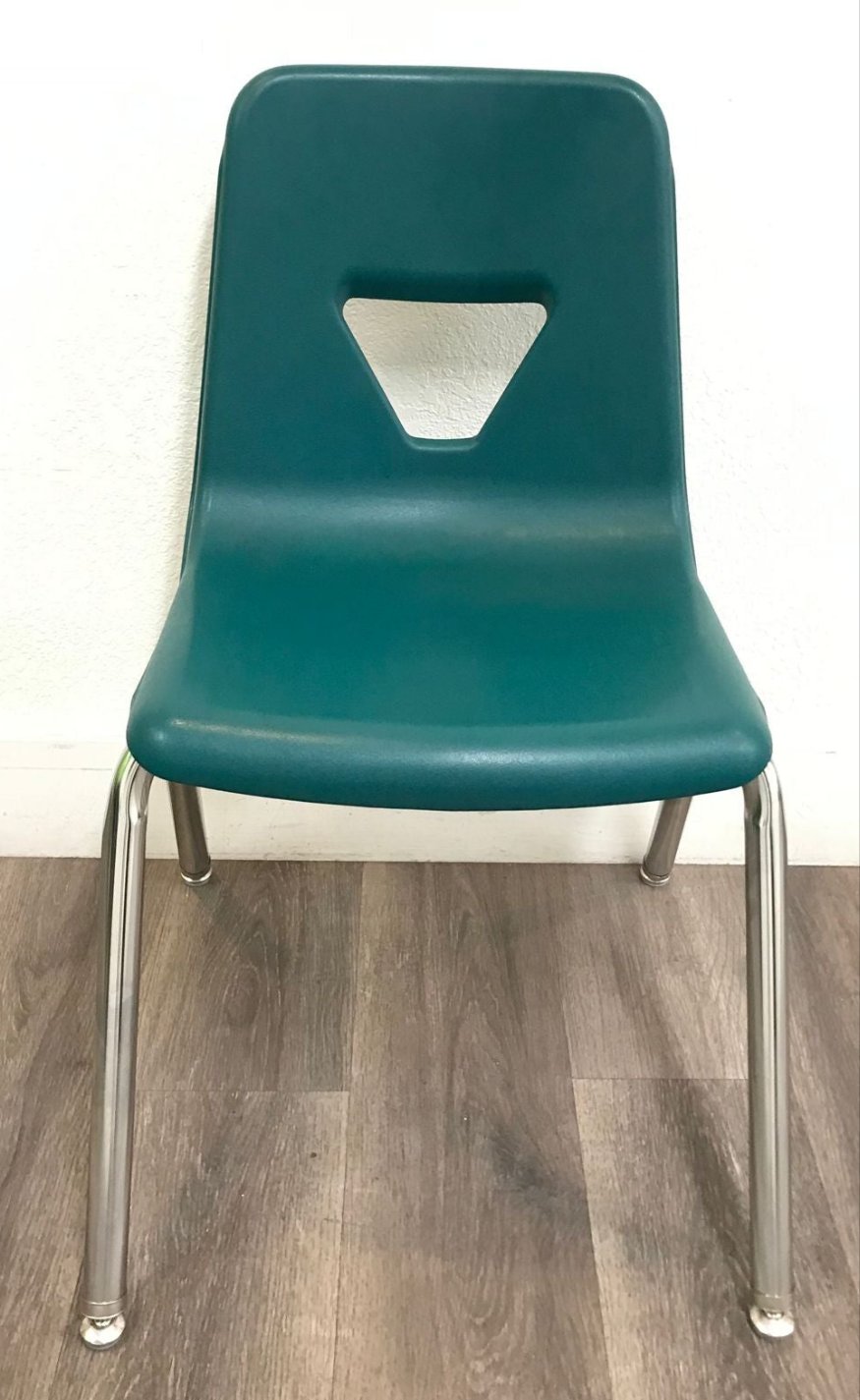 18in Virco 2000 Series Student Chair, Green (RF)