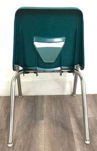 18in Virco 2000 Series Student Chair, Green (RF)