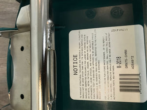 18in Virco 2000 Series Student Chair, Green (RF)