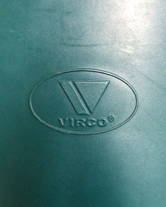 18in Virco 2000 Series Student Chair, Green (RF)