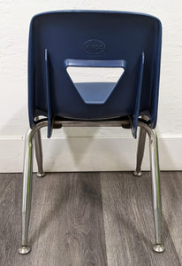 14in Virco 2000 Series Student Chair, Navy (RF)