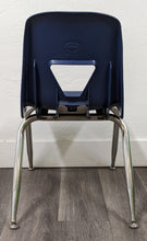 Load image into Gallery viewer, 16 inch Virco 2400 Series Student Chair, Navy (RF)
