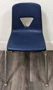 16in Virco 2000 Series Student Chair, Navy (RF)