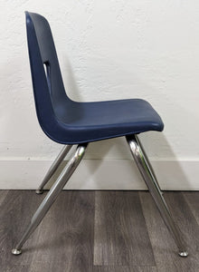 16 inch Virco 2400 Series Student Chair, Navy (RF)