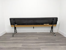 Load image into Gallery viewer, 8ft Mobile Convertible Bench Table, Wood Grain, Adult Size (RF)
