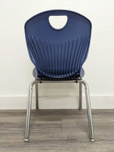 Load image into Gallery viewer, 18 inch Ovation Stack Student Chair, Navy Blue (RF)
