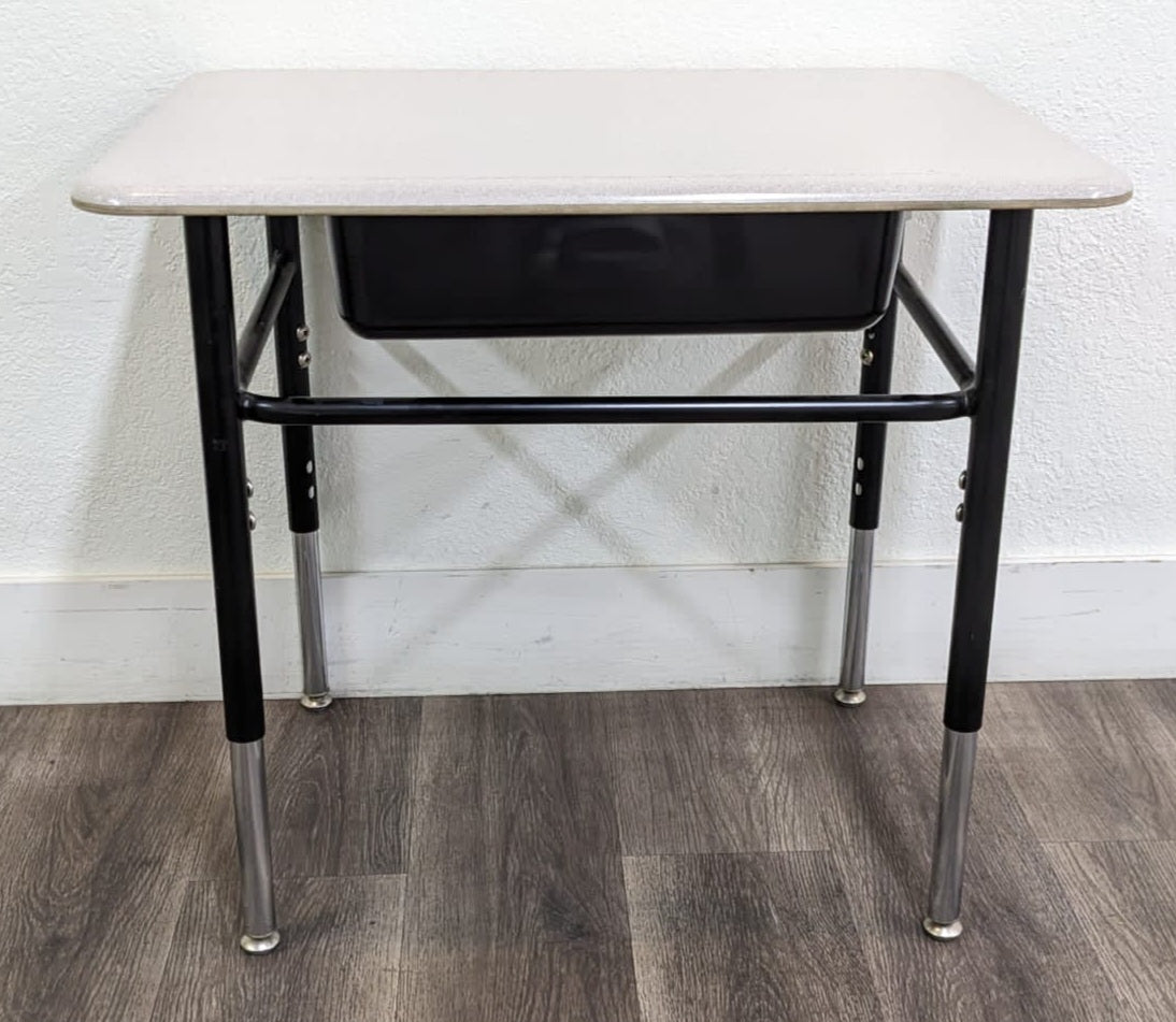 Artco Bell Uniflex 7SD4A6 - Student Desk, Adjustable, Gray Spectrum Ha ...