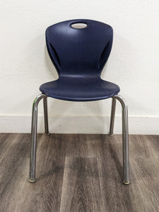 18 inch Artco Bell Discover Student Chair, Navy Blue (RF)