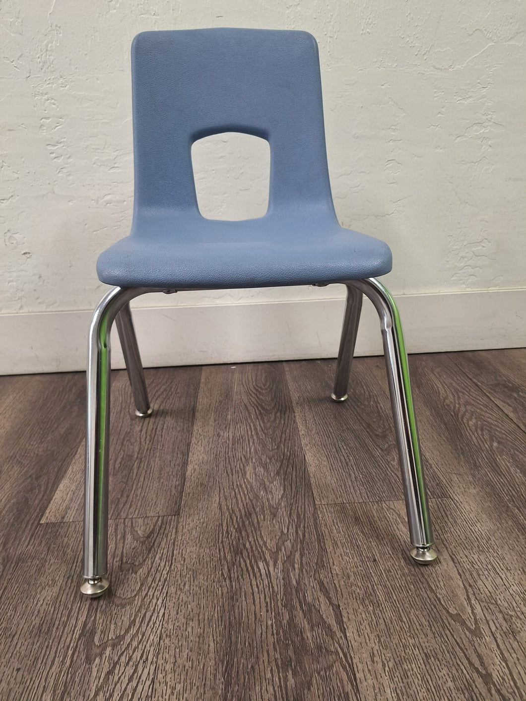 14 inch Artco Bell Uniflex Series Student Chair, Baby Blue (RF)