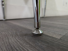 Load image into Gallery viewer, Open Front Student Desk, w/ NEW Replacement Gray Wood Grain Laminate Top (RF)
