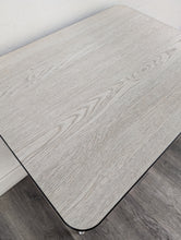 Load image into Gallery viewer, Open Front Student Desk, w/ NEW Replacement Gray Wood Grain Laminate Top (RF)
