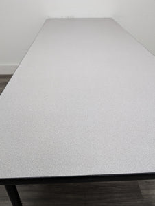 30" x 72" Rectangle Activity Table, Adjustable Legs, Gray Top (RF)