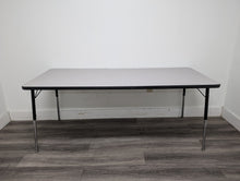 Load image into Gallery viewer, 30&quot; x 72&quot; Rectangle Activity Table, Adjustable Legs, Gray Top (RF)
