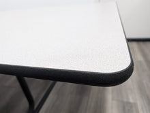 Load image into Gallery viewer, 10ft Cafeteria Lunch Table w/ 12 Stool Seat, Gray Top, Black Seat, Elementary Size (RF)
