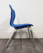 Load image into Gallery viewer, 12 inch Artco Bell Discover Stack Student Chair, Blue (RF)
