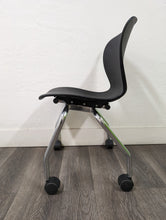 Load image into Gallery viewer, 18 inch Academia Rolling Chair, Z28C, Black (RF)
