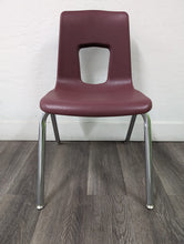 Load image into Gallery viewer, 16 inch Artco Bell Uniflex Student Chair, Burgundy (RF)

