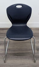 Load image into Gallery viewer, 18 inch Artco Bell Discover Student Chair, Sleld Base, Navy Blue (RF)

