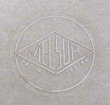 Load image into Gallery viewer, Melsur Student Desk with Hard Plastic Top, No Bookbox, Adjustable Leg (RF)
