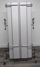 Load image into Gallery viewer, 12ft Cafeteria Lunch Table w/ Foldable Bench Seat, Gray Color, Elementary Size (RF)
