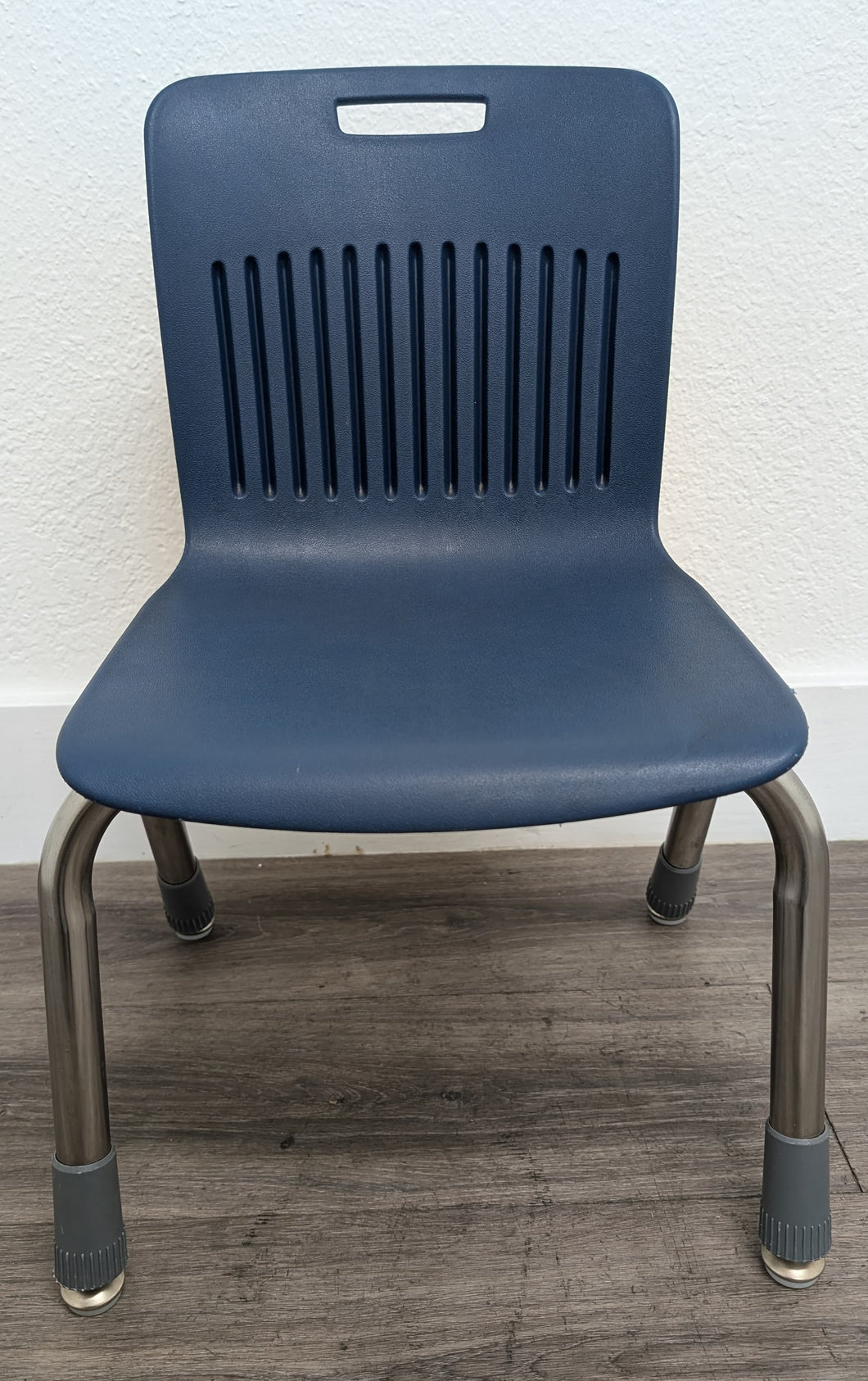 12 inch Virco Student Chair, Navy Blue (RF)