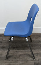 Load image into Gallery viewer, 18&quot; Capitol Seating Student Chair, Royal Blue (RF)
