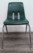 Load image into Gallery viewer, 14 inch Student Chair, Green (RF)

