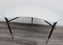 Load image into Gallery viewer, HON Trapezoid Adjustable Student Open Front Desk, Grey Frame w/ Hard Plastic Top (RF)
