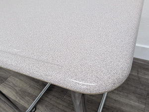 KI Ivy League Combo Desk, Hunter Green Hard Plastic Seat, Gray Spectrum Hard Plastic Top, Basket, Sled Base (RF)