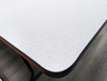 Load image into Gallery viewer, 12ft Cafeteria Lunch Table w/ Peach Bench Seat, Gray, Adult Size (RF)
